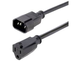 1 FT. MONITOR POWER CABLE 10PK