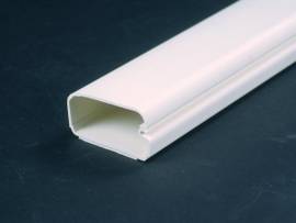 LEGRAND-WIREMOLD NM UNIDUCT RACEWAY 2900 8FT. FOG WH  (PKG OF 160FT)