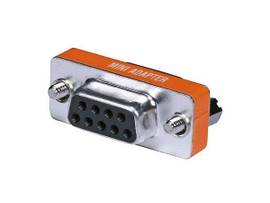 MONOPRICE DB9_ F/F_ NULL MODEM MINI TYPE