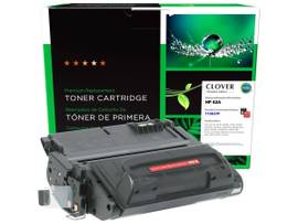 CLOVER IMAGING REMANUFACTURED MICR TONER CARTRIDGE ALTERNATIVE FOR HP Q5942A, TROY 02-81135-001