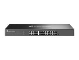 TP-LINK OMADA 24-PORT GIGABIT EASY SMART SWITCH PORT: 24 GIGABIT RJ45 PORTS SPEC: 1U 19-INCH RACK-MOUNTABLE STEEL CASE