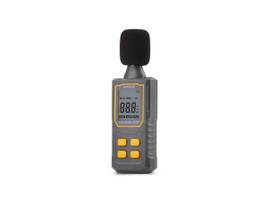 STARTECH HANDHELD DIGITAL SOUND METER W/LARGE LCD, NOISE/DECIBEL READER FOR SERVER ROOM/OFFICE, AUDIO LEVEL MONITOR, 30-130DBA RANGE, ACCURATE