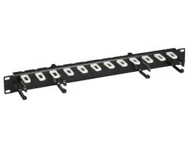 BLACK BOX CORP HORIZONTAL 19 IT RACKMOUNT CABLE MANAGE
