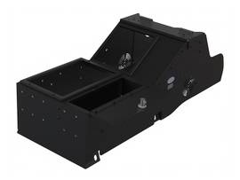 GAMBER CONSOLE BOX- 2019+ CHEVY SILVERADO WIDE BODY CONSOLE - NEW 12152023