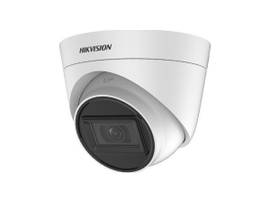 HIKVISION 5MP@20FPS, 4MP@25FPS(P)/30FPS(N)(DEFAULT), EXIR, 40M IR, OUTDOOR EXIR TURRET, ICR, 0.01 LUX/F1.2, 12 VDC, SMART IR, DNR, OSD MENU(UP THE C