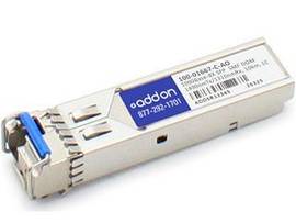 AddOn Calix 100-01667-C Compatible TAA Compliant 1000Base-BX SFP Transceiver (SM