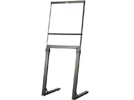 LEGRAND-DA-LITE EASEL DESIGNER FOLDING BLK/BLK
