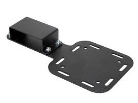 GAMBER POWER SUPPLY MOUNT - ATTACH THIS MOUNT BETWEEN THE DOCKING STATION AND CLEVIS. ACCOMMODATES MOST LIND POWER SUPPLIES AND PANASONIC DOCKS: