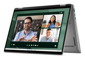 DELL Latitude 2-in-1 Intel Core Ultra 5 135U Hybrid (2-in-1) 35.6 cm (14") Touchscreen Full HD+ 16 GB LPDDR5x-SDRAM 256 GB SSD Wi-Fi 7 (802.11be) Windows 11 Pro Grey