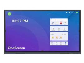 65 inch 4K UHD Touch Screen Commercial Grade LED Panel  For OneScreen Hubware  add OneScreen Hubware Upgrade Box to TL7 40 points of touch
