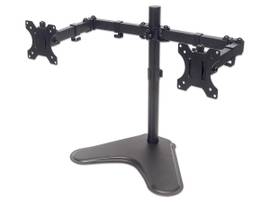 UNIVERSAL DUAL MONITOR STAND WITH DOUBLE