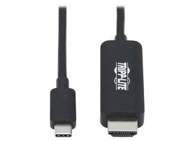 USB C to HDMI Adapter Cable 4K, 4:4:4 Thunderbolt 3 Black 3ft