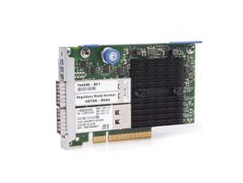 SPS IB FDR/EN 40GB 2P 544+FLR-QSFP ADPTR ( OPTION # 764285-B21 ) 1Y WARRANTY