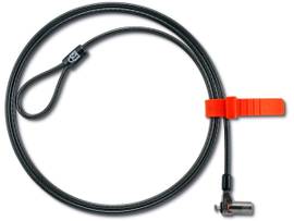 KENSINGTON, MICROSAVER DS ULTRA THIN LPTP LOCK-MSTR KEYED / MOQ=10