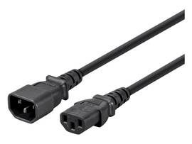MONOPRICE EXTENSION CORD - IEC 60320 C14 TO IEC 60
