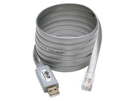 TRIPP LITE USB TO RJ45 CISCO SERIAL ROLLOVER CABLE
