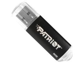 PATRIOT XPORTER PULSE 8GB BLACK ALUMINUM