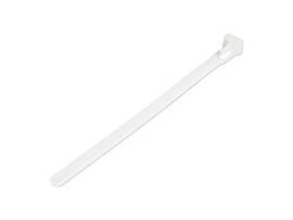 6 REUSABLE CABLE TIES, NYLON, 100 PACK
