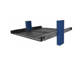 RACK SOLUTIONS 2POST SLIDING SHELF, BLACK