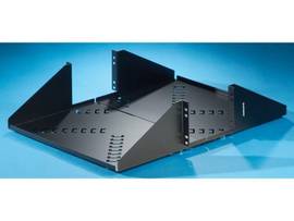 LEGRAND-ORTRONICS SHF,DBL SD,6.5 CHL 2PC,19X5.25X21.75,BK