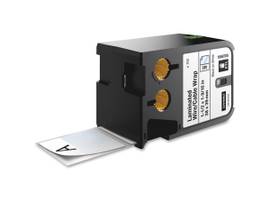 NEWELL-DYMO XTL 1.5X1.6 38X39MM BK/WT SL TAPE