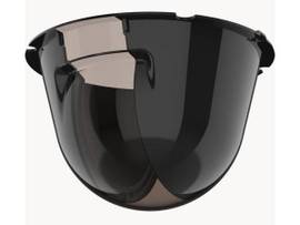 AXIS ACCESSORY HARD COATED SMOKED DOME COMPATIBLE WITH P5676-LE. STANDARD SMOKED DOME WITH ANTI-SCRATCH HARD COATING. WEATHER-RESISTANT AND