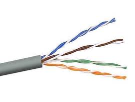 BELKIN STRANDED BULK CBL 4PR 24AWG 1000 BLK