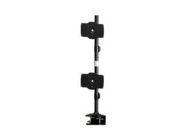 AMER DUAL MONITOR VERTICAL CLAMP MOUNT MAX32