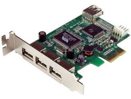 4 PORT LP PCI EXPRESS USB CARD