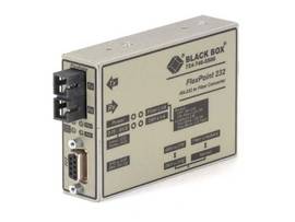 BLACK BOX CORP S-232 TO FIBER CONVERTER, SIN ME662A-SST