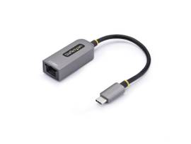 STARTECH 2.5GBE USB-C TO ETHERNET ADAPTER, NBASE-T NIC, USB 3.0 TYPE-C 2.5/1G MULTI SPEED NETWORK, THUNDERBOLT COMPATIBLE, WINDOWS & MAC