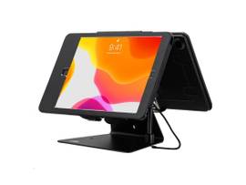 CTA DIGITAL DUAL-TABLET KIOSK STAND FOR IPAD,BLACK
