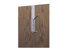 SAFCO COAT RACK OVER DOOR 2 HOOK