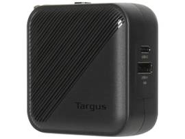 TARGUS 65w WALL CHARGER W1 USB-C,1 USB PORTS,4 TRAVEL PLUGS