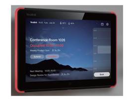 YEALINK 8 INCH ANDROID-BASED SCHEDULING PANEL