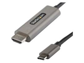 6.6ft/2m USB C (DisplayPort 1.4 Alt Mode HBR3) to HDMI 2.0b video adapter cable