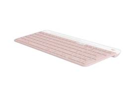 LOGITECH SLIM MULTI-DEVICE WIRELESS KEYBOARD K580-ROSE