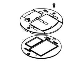 LEGRAND-WIREMOLD SLIDE HOLDER ASSY/TC GRAY
