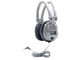 VCOM SCHOOLMATE DELUXE STEREO HEADPHONE WITH 3.5MM PLUG AND VOLUME CONTROL - 50 PACK
