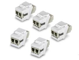 TRENDNET LC DUPLEX FIBER OPTIC KEYSTONE