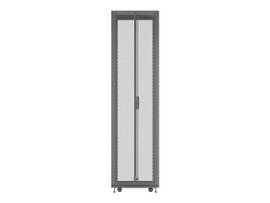 VERTIV VR3307 VERTIV VR RACK 48U 2265MM (89.17 ) H X 600MM (23.62 ) W X 1215MM (47.83 )D WITH (1) 77% PERFORATED LOCKING FRONT DOOR, (2) 77%