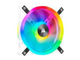 CORSAIR CORSAIR QL SERS WHT QL120 RGB 120MM RGB LED FAN SINGLE PACK