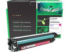 CLOVER IMAGING REMANUFACTURED MAGENTA TONER CARTRIDGE ALTERNATIVE FOR HP CE343A (HP 651A)