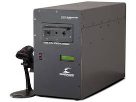 GARNER TS-1XTA NSA LISTED DEGAUSSER WITH SOFTWARE & SCAN-1XA VOUCHER