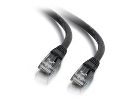 C2G 3ft Cat6 Snagless UTP Cable - Black