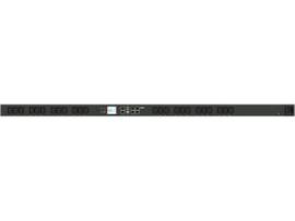 RARITAN 1PH, 208V AC, 20A (16A RATED); 24 OUTLETS: 24X C13; PLUG: NEMA 6-20P (BOTTOM-FRONT FEED), 3.3KVA; UNIT METERED, ZERO U VERTICAL PDU,