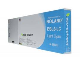 WF, ROLAND ESL3-LC INK LT CY