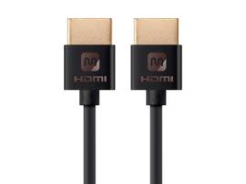MONOPRICE SLIM HDMI CABLE_ 4FT BLACK
