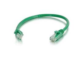C2G 12FT CAT6 SNAGLESS PATCH CBL GREEN