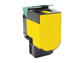 CLOVER IMAGING REMANUFACTURED HIGH YIELD YELLOW TONER CARTRIDGE FOR LEXMARK C540/C544/X543/X544